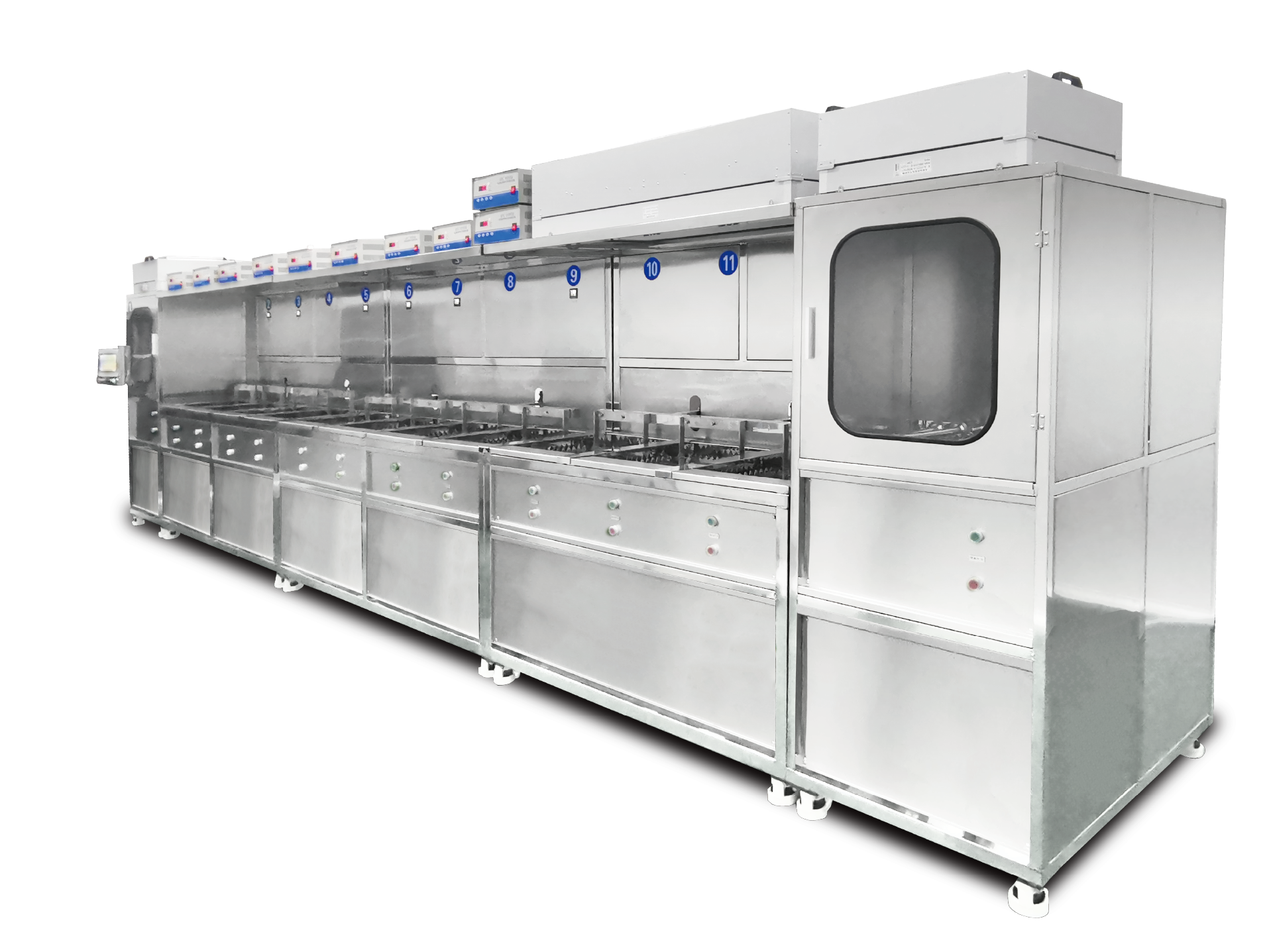 超聲波清洗機(jī)系列Ultrasonic Cleaning Machine series